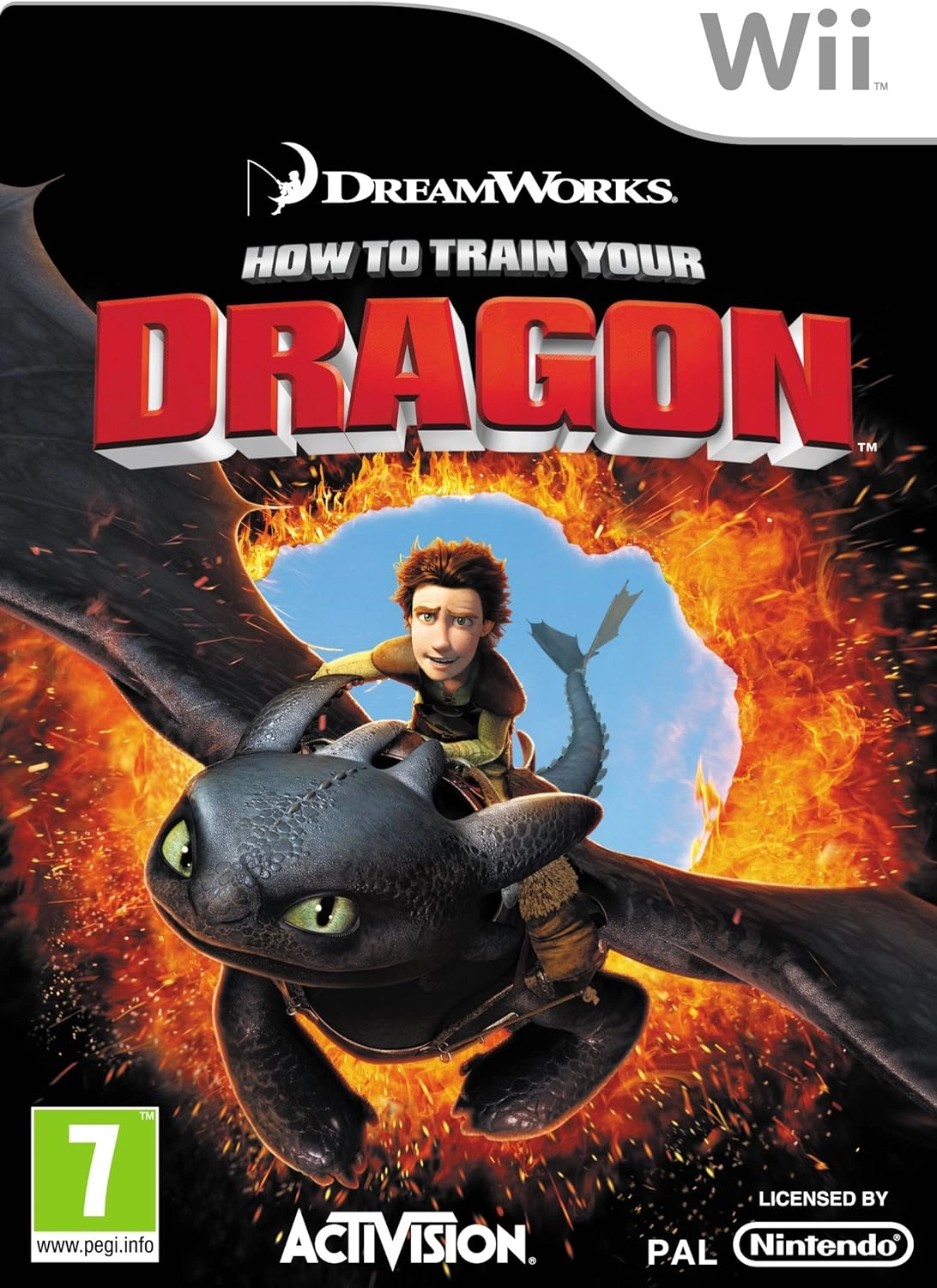 Activision How To Train Your Dragon PAL - Wii