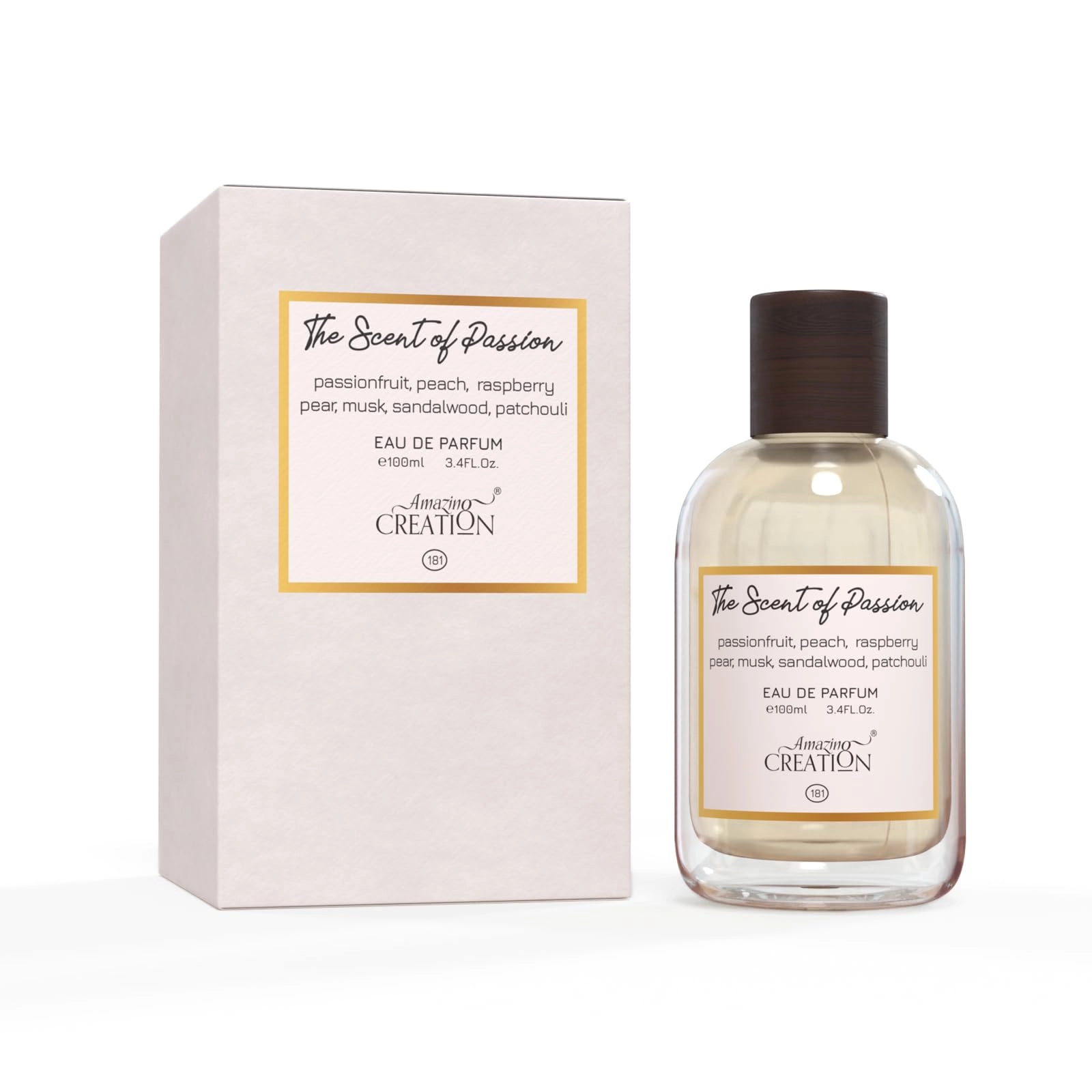 Amazing Creation The Scent Of Passion Eau de Parfum 100ml