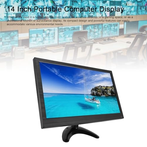 External Display - Goshyda4xdt6hy89n-13 14 Inch 1920x1080