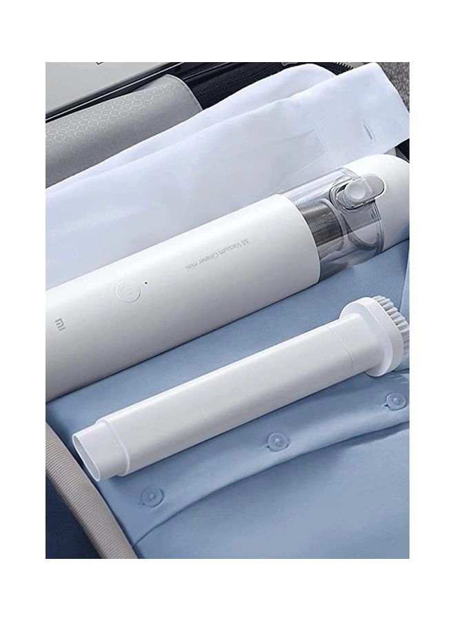 Mini Vacuum Cleaner - 120 W White