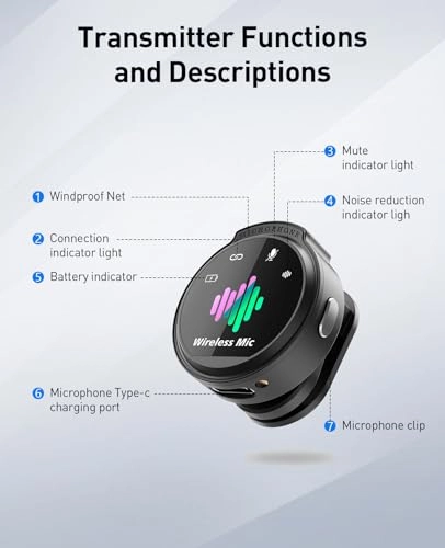Q8 - Dual-Mic 2.4GHz