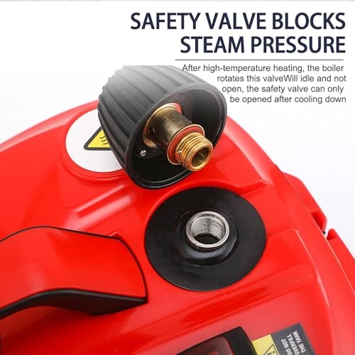 Handheld Steam Cleaner - 5.0 BAR 1.8L