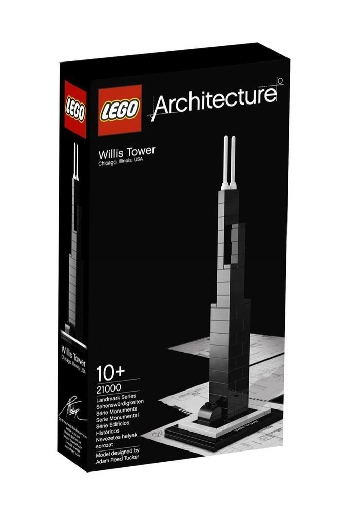Willis Tower (21000) - Architecture