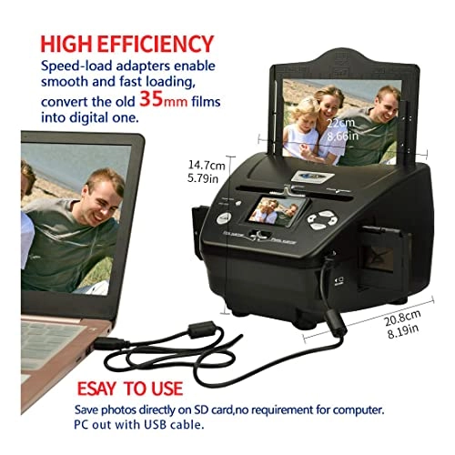 Film & Slide Scanner - USB