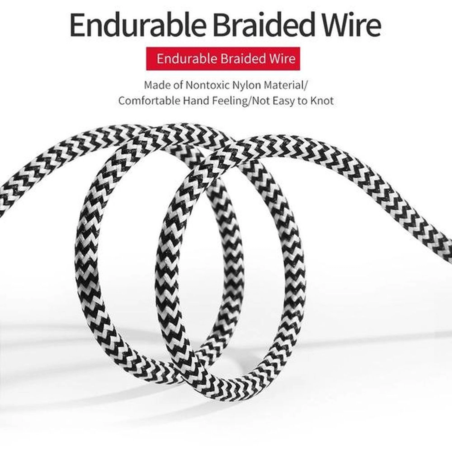 K1 Lightning to USB-A Cable 3m