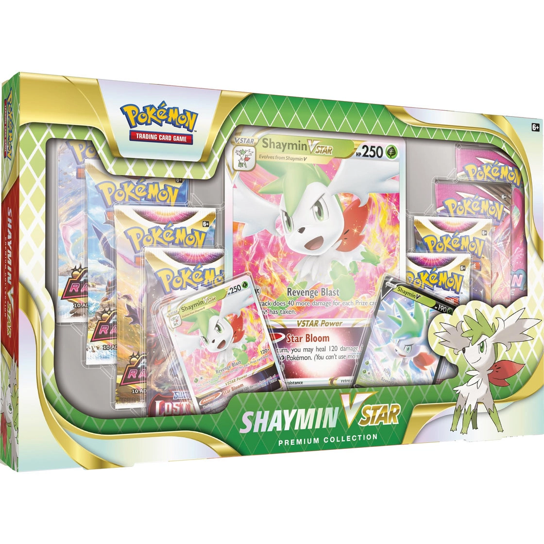 Shaymin V Star Premium Collection - 8 booster packs