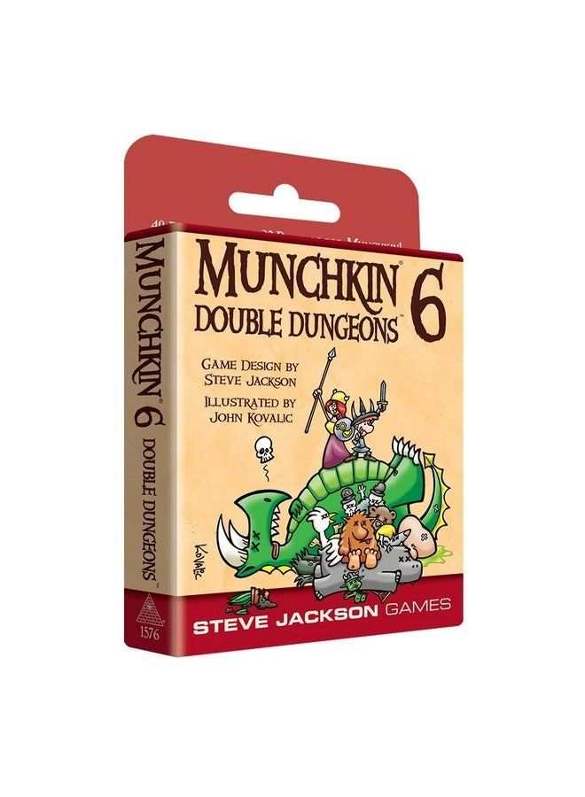 Munchkin 6: Double Dungeons
