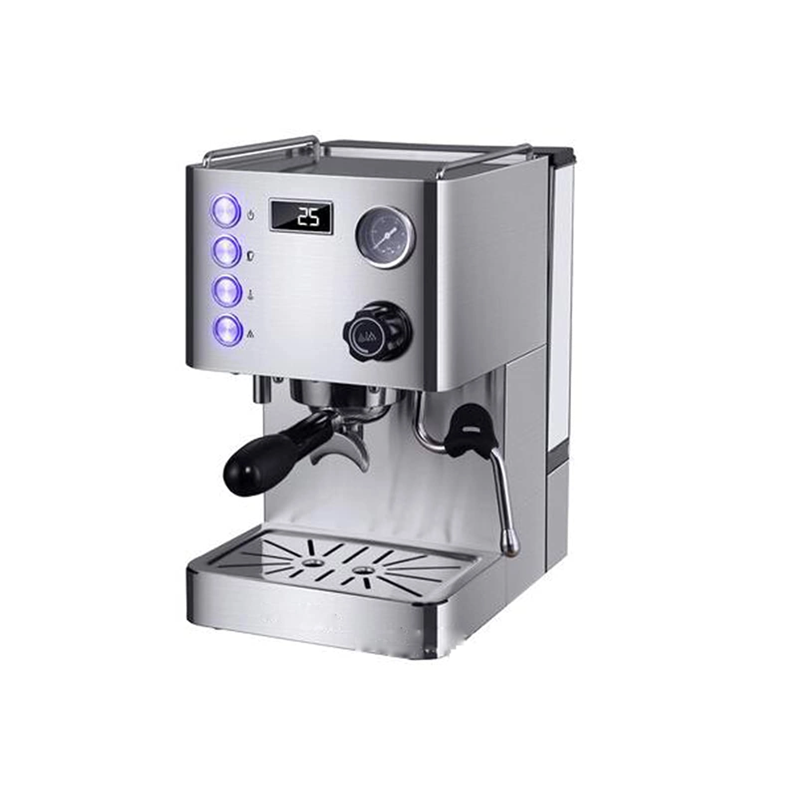 XELDEC Semi-Automatic - Milk Frother Pods Compatible