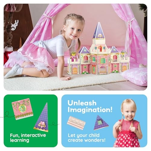 Princess Castle - 60pcs