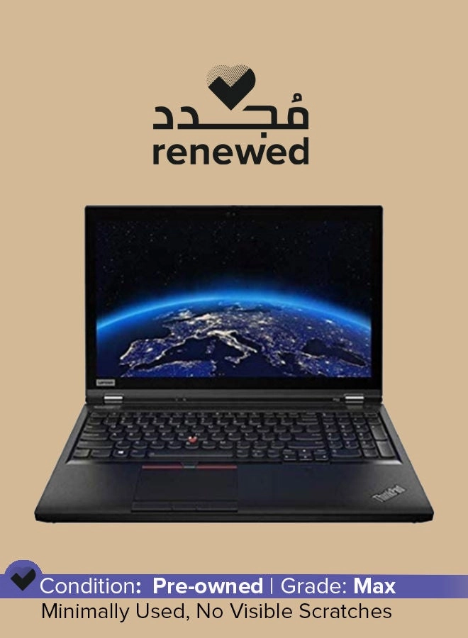 Lenovo (Renewed) ThinkPad P53 - 15'' Core i7-9850H 16GB DDR4 512GB SSD