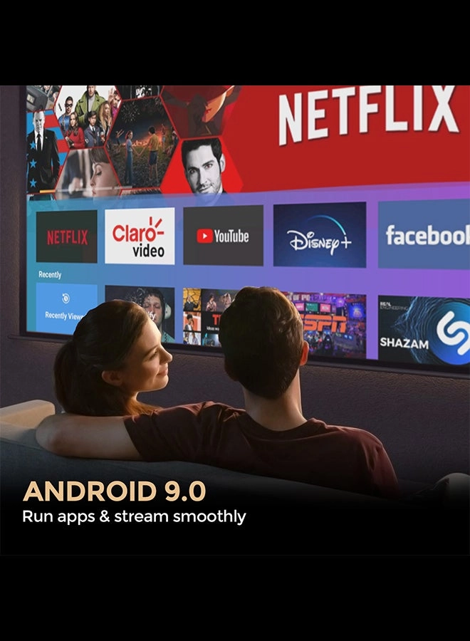 Smart Mini Android Projector PROJ-WO-83-AN_SCR-03 5500 Lumens