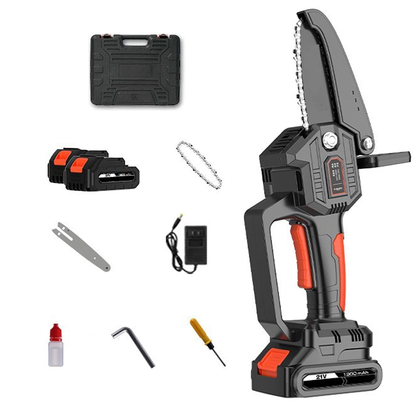 Mini handheld chain saw - 6 Inch 21V