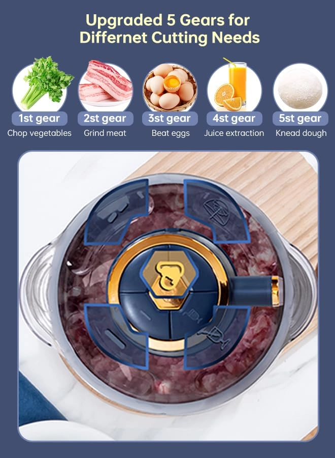 Electric Chopper - 5 L