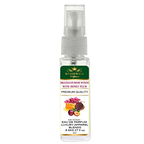 Brazilian Rose Wood With Honey Plum Eau de Parfum 8ml