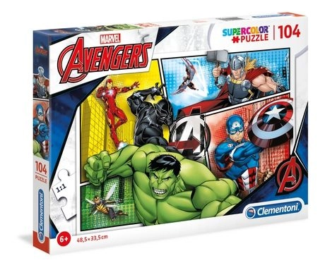 Avengers Puzzle (STM-6800000285) - 104 pcs