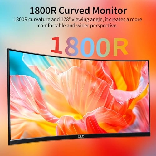 Curved Gaming Monitor - 2560x1440 27 Inch