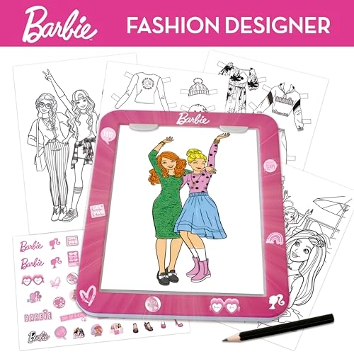 Barbie Design Painting - 5 Years