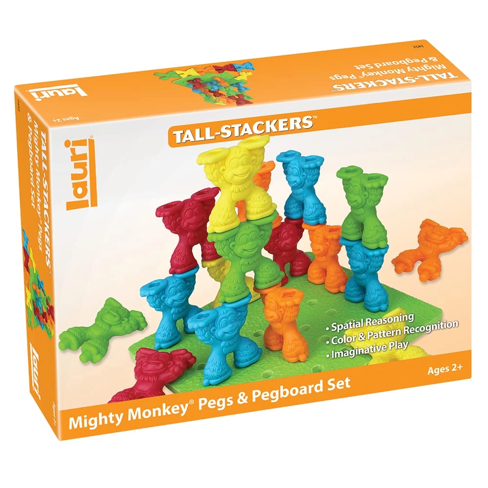 Playmonster Mighty Monkey Pegs