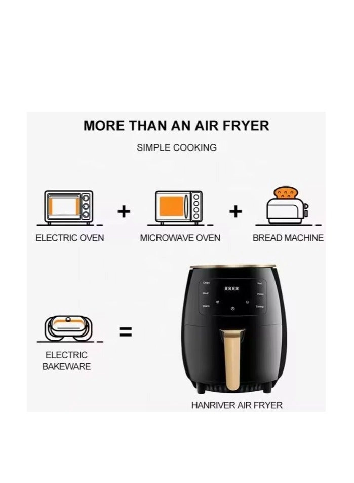 Electric Digital Air Fryer Oven JWS-0601