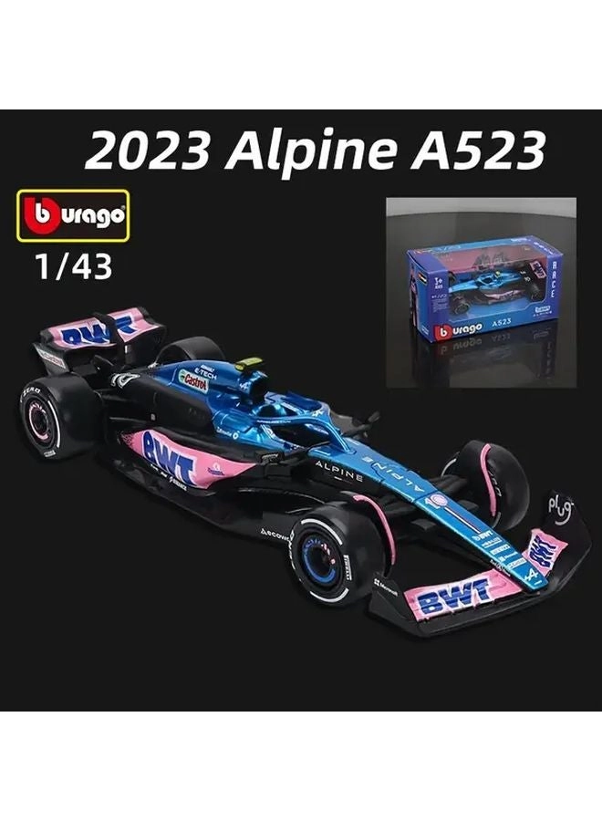A523 - 1:43 die-cast alloy