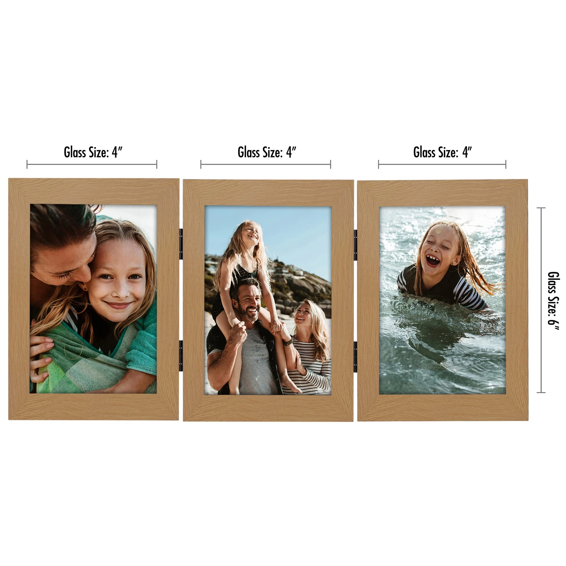 Hinged Picture Frame - 4x6 3