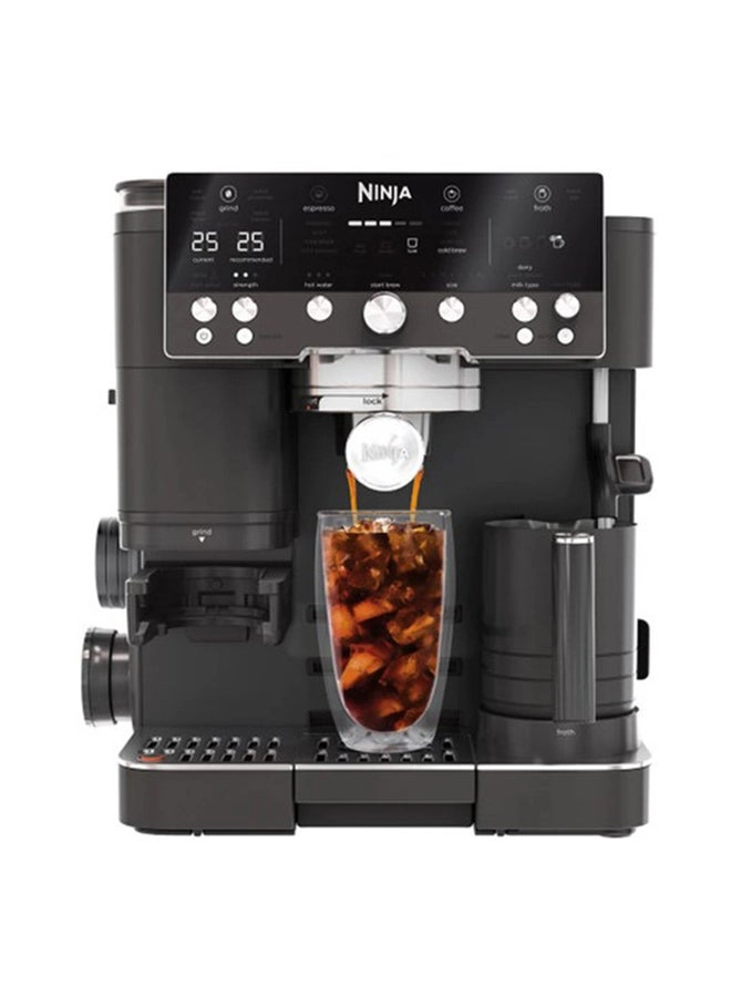 Luxe Premier - 3-in-1 integrated grinder frother