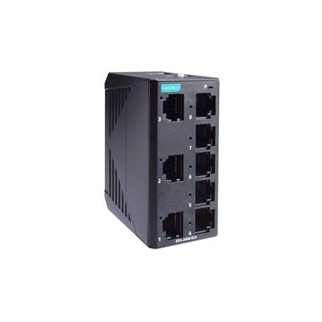 Moxa EDS-2008-ELP 8-ports