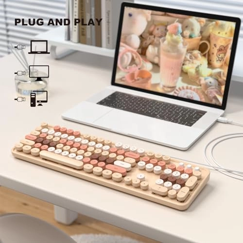 Wired Computer Keyboard - Wired