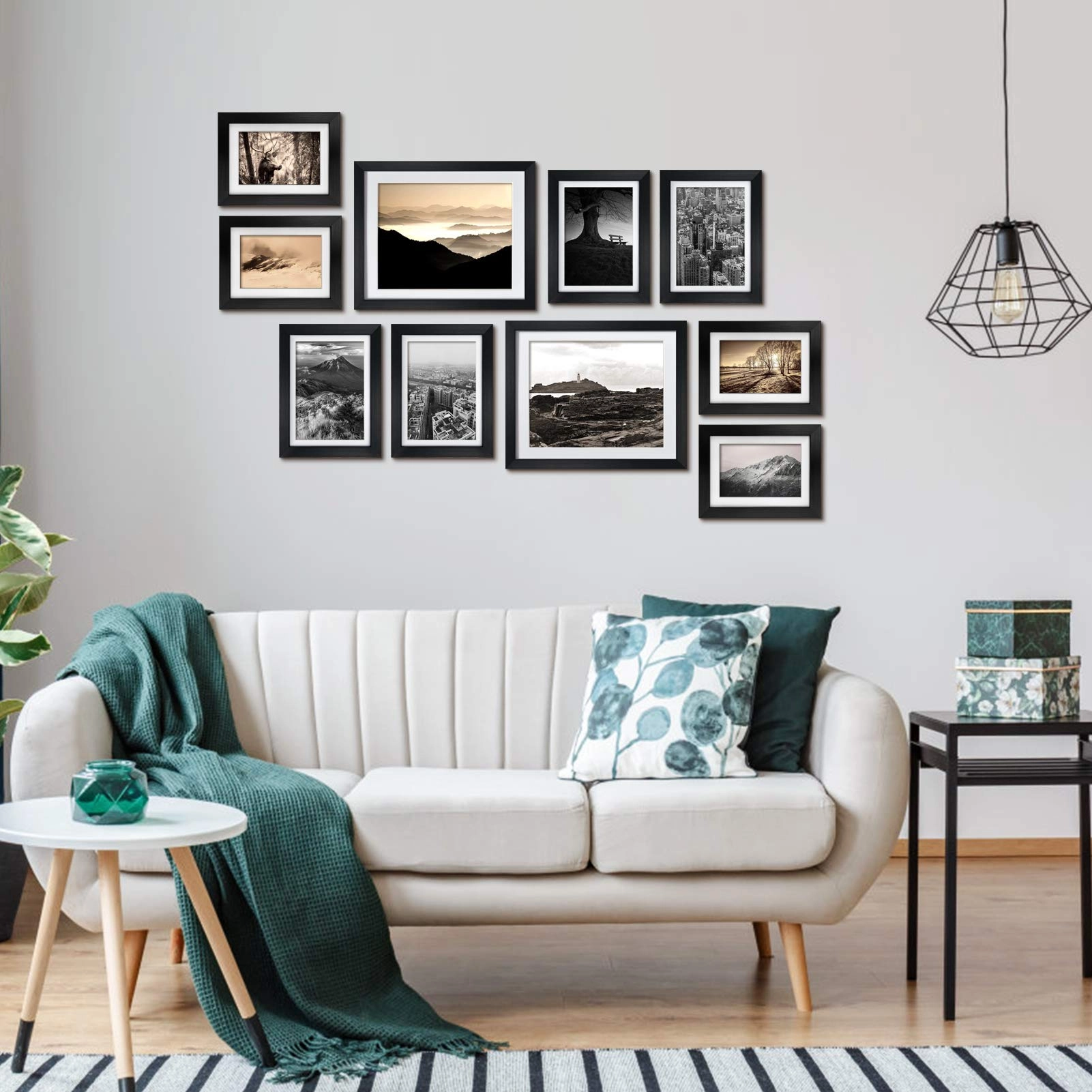 Picture Frames - 4x6 5x7 8x10 Set