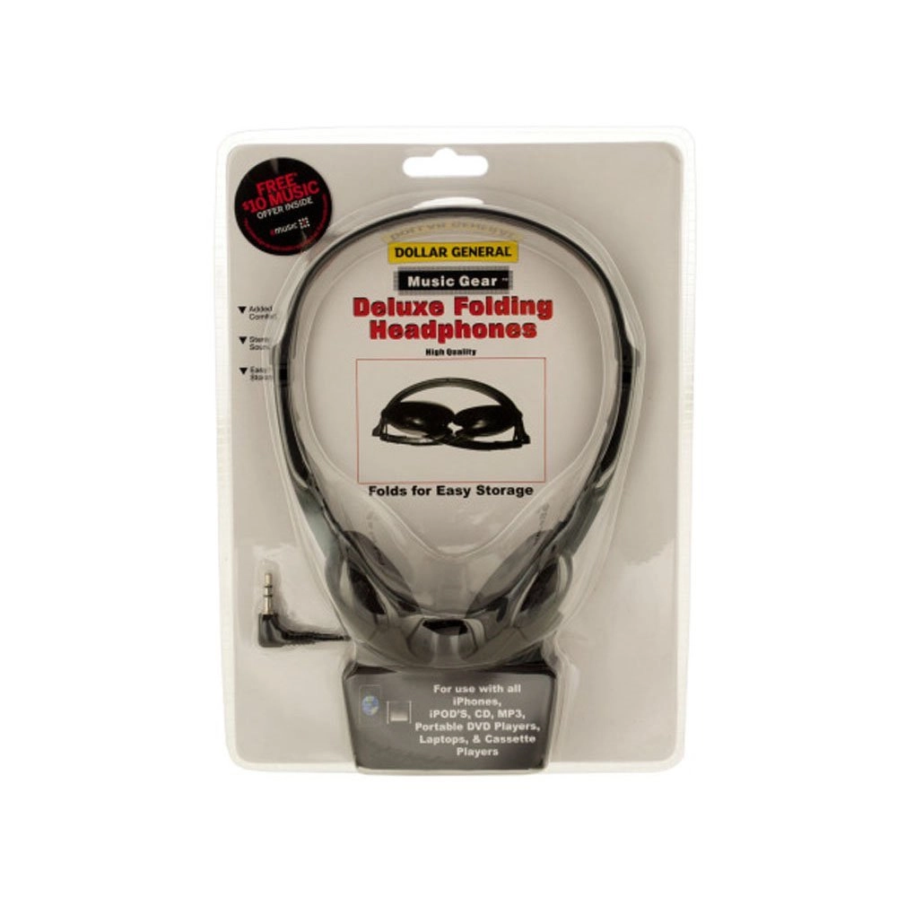 Kole Imports EL340 Wired Headphone