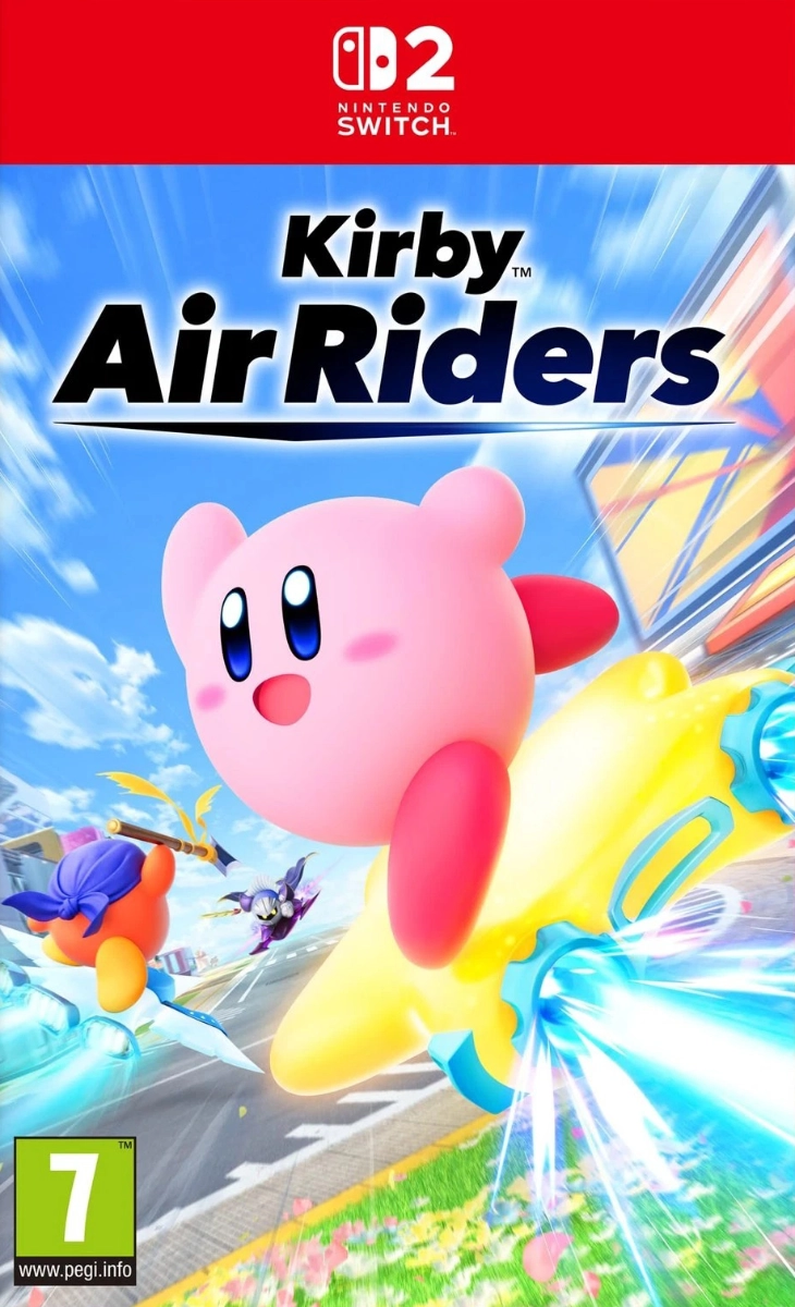 Nintendo Kirby Air Riders - Switch 2