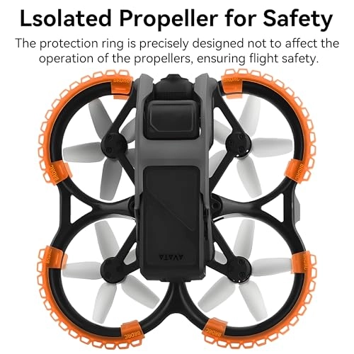 Avata Propeller Guard - Orange CRAV01O