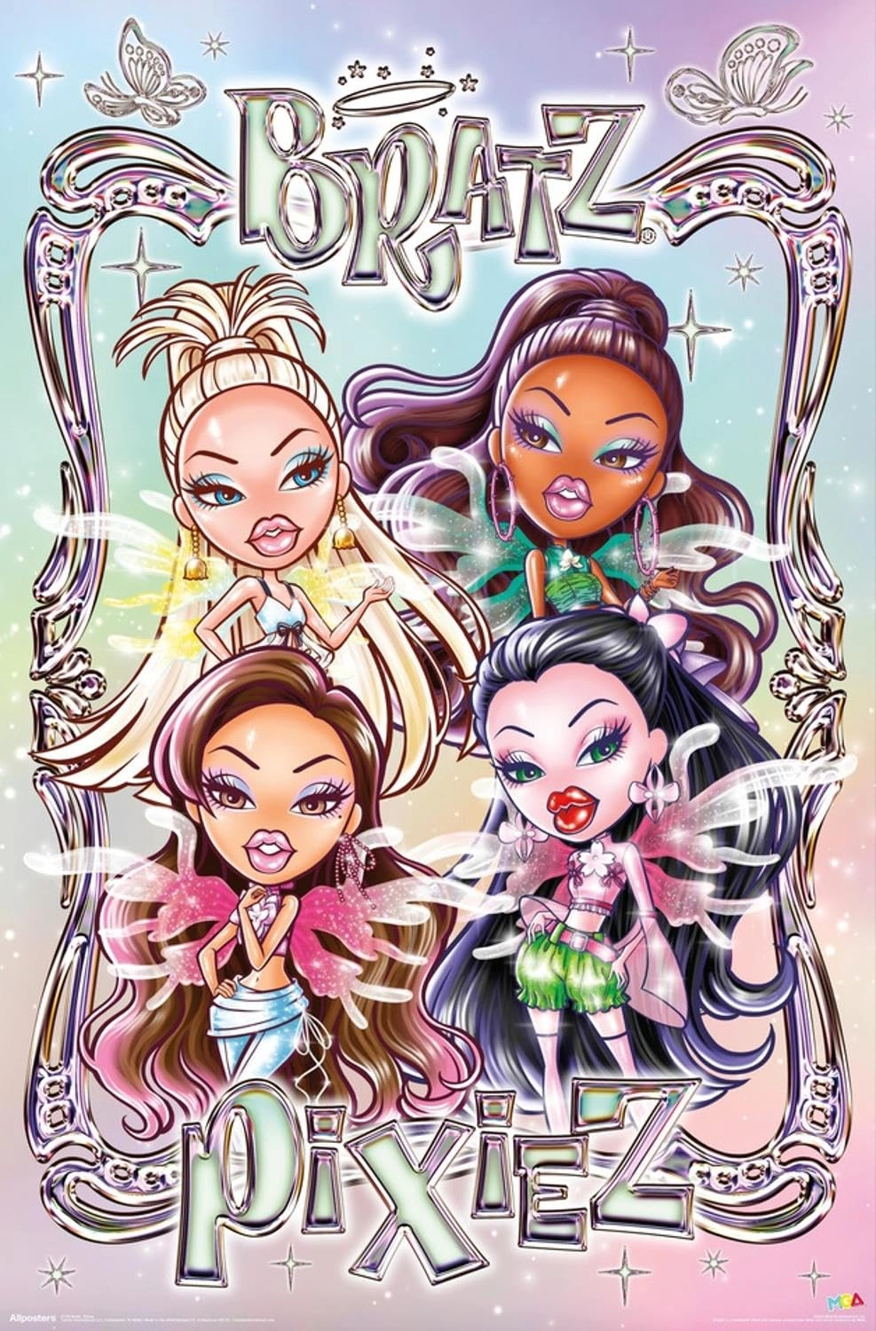 Trends International Bratz - Pixiez - Paper 19"L x 13"W