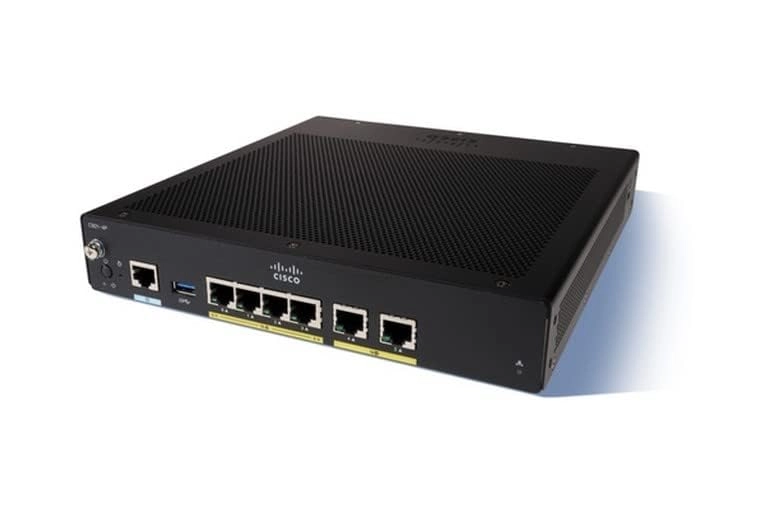 C927-4P - 4 Port Integrated Services Router