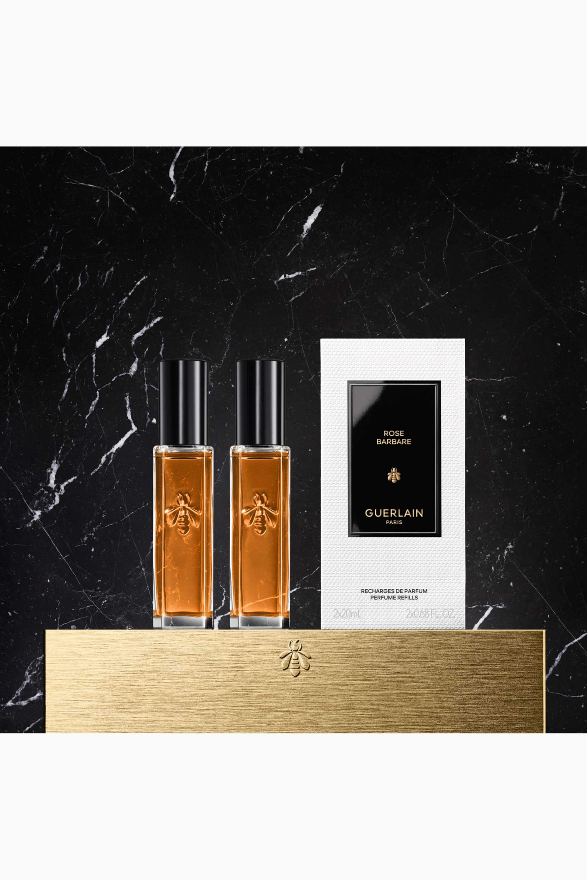 (Refill) Rose Barbare Eau de Parfum 20ml x 2