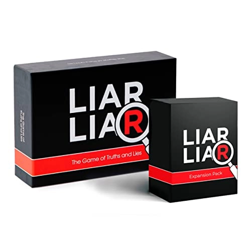 LIAR LIAR - English 10 years and up Expansion Set