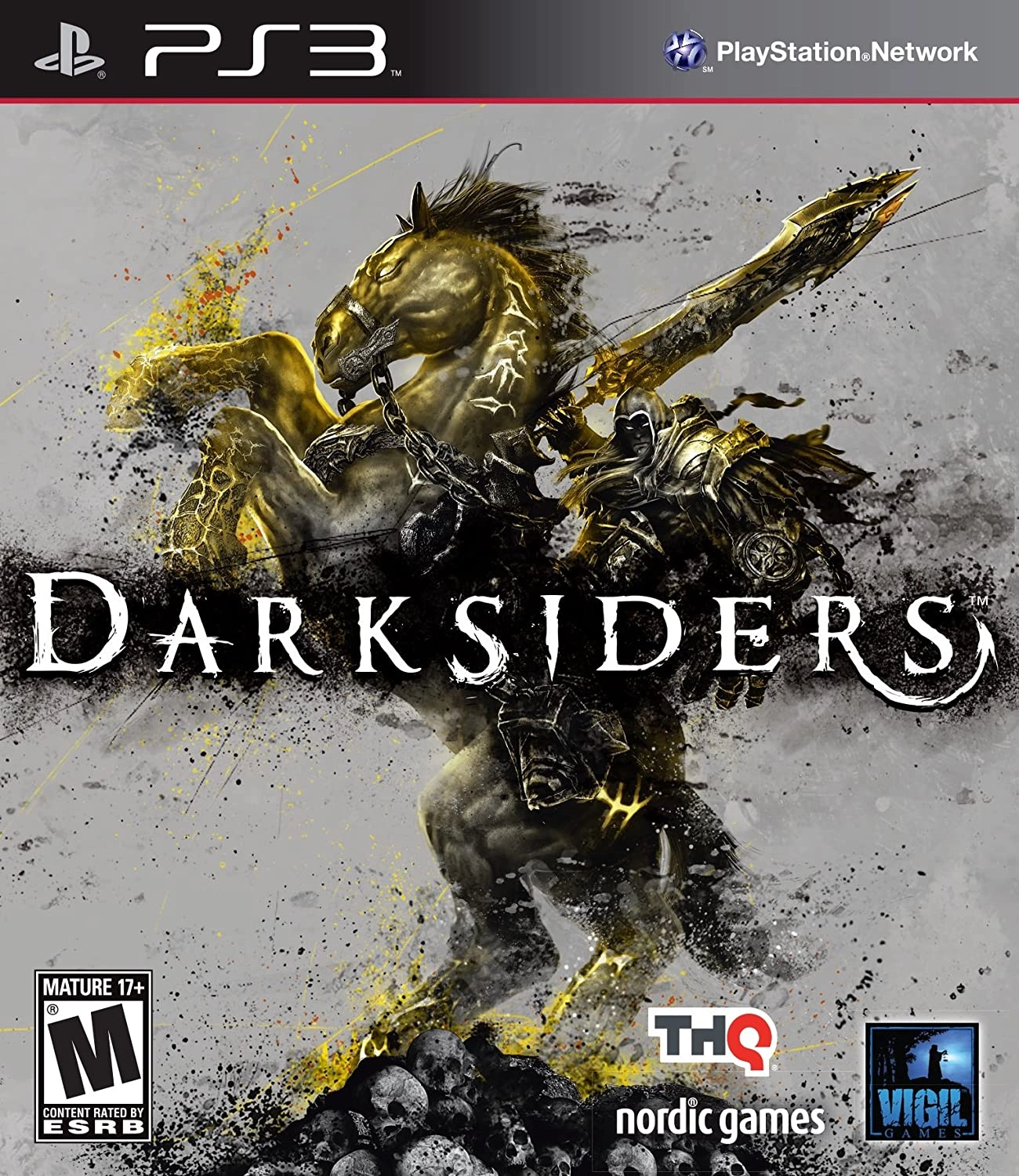 THQ Nordic Darksiders - Playstation 3 (r2)(PS3)