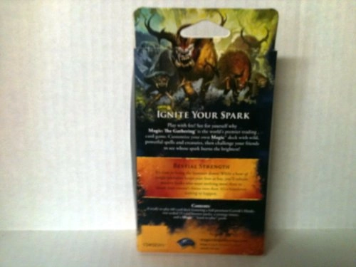 Magic: Core Set 2014 M14 Intro Deck Bestial Strength