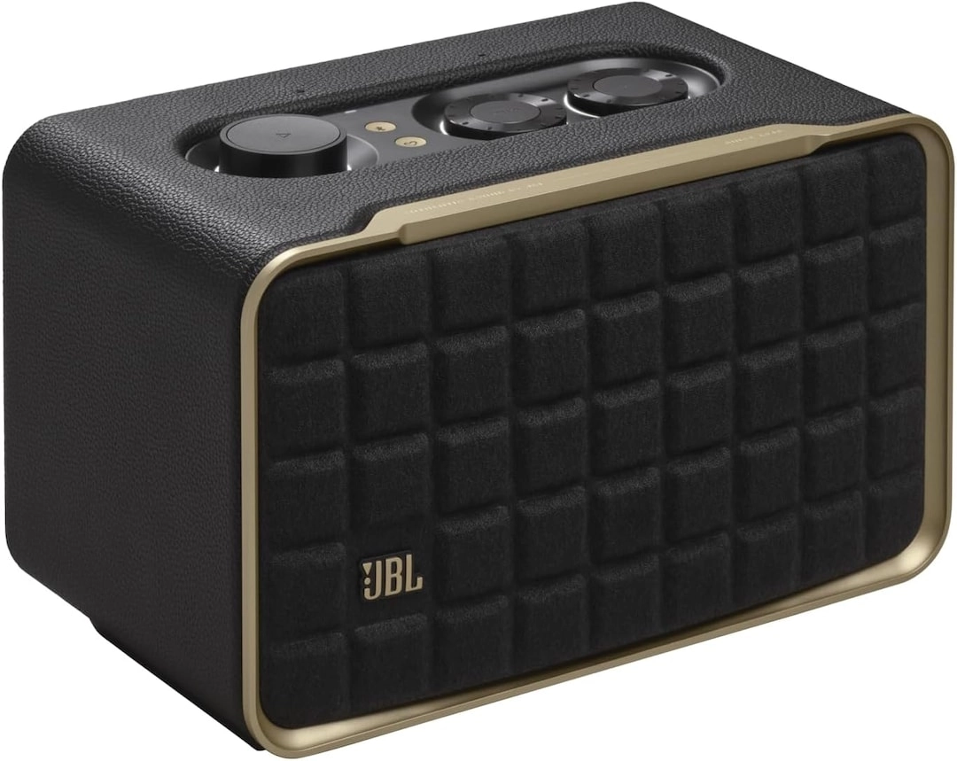 JBL Authentics 200 - Wi-Fi Bluetooth Voice Assistants Retro design