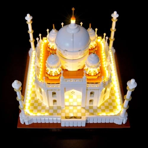Led Light kit - for LEGO Taj Mahal 21056 Upgrade Version