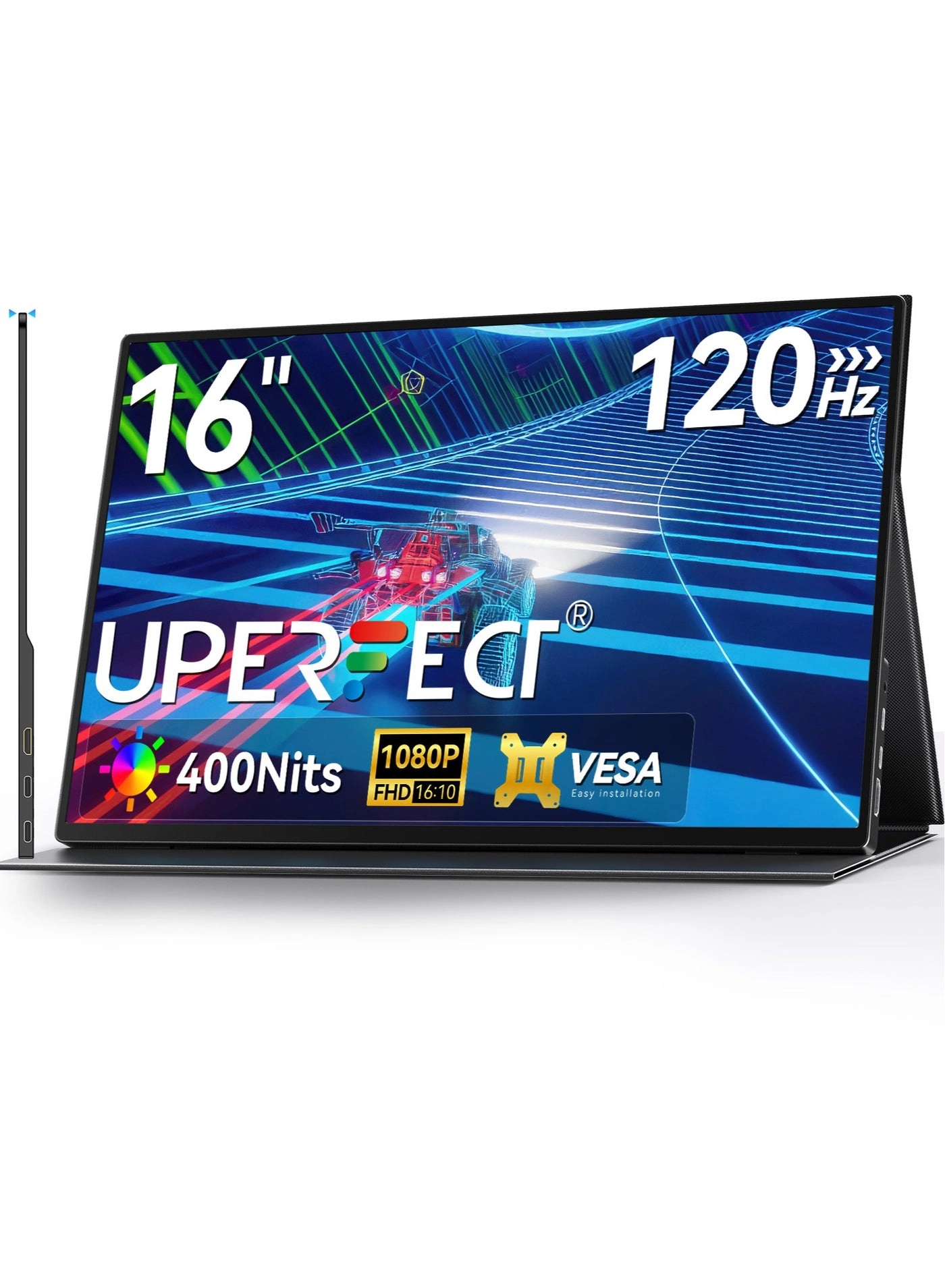 UPERFECT M160G02 - 16 Inches 1920 x 1080