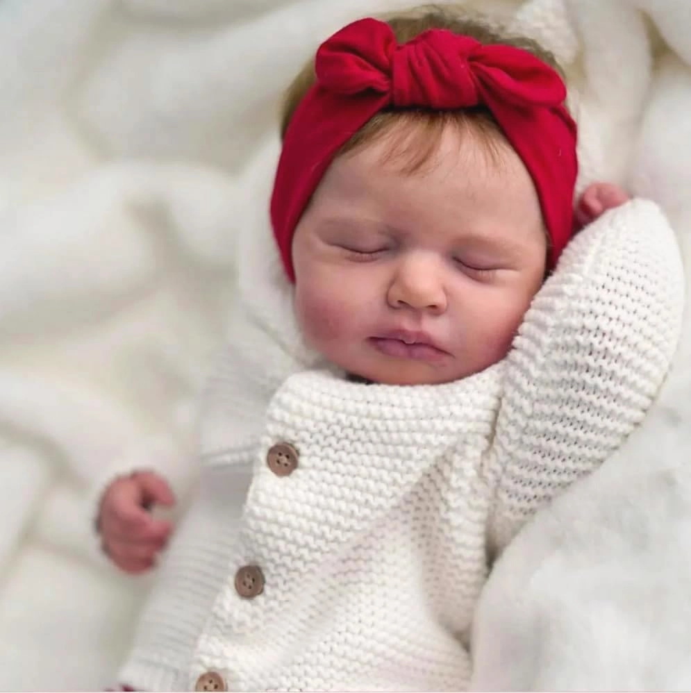 Reborn Baby Doll - 20 in Silicone Vinyl Ages 7+