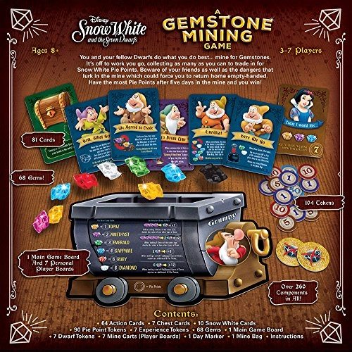Snow White And The Seven Dwarves: Gemstone Mining - English 6 years and up