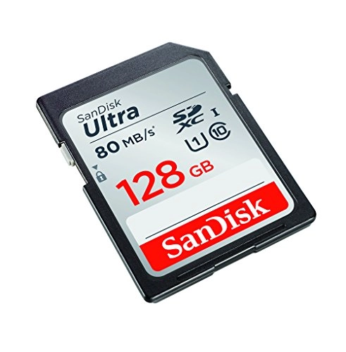 Ultra SDXC Memory Card - 128 GB