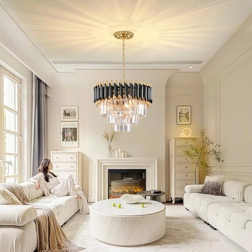 Crystal Chandelier - 23.6inch