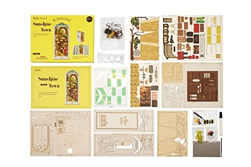 Book Nook Kit - Sunshine Town