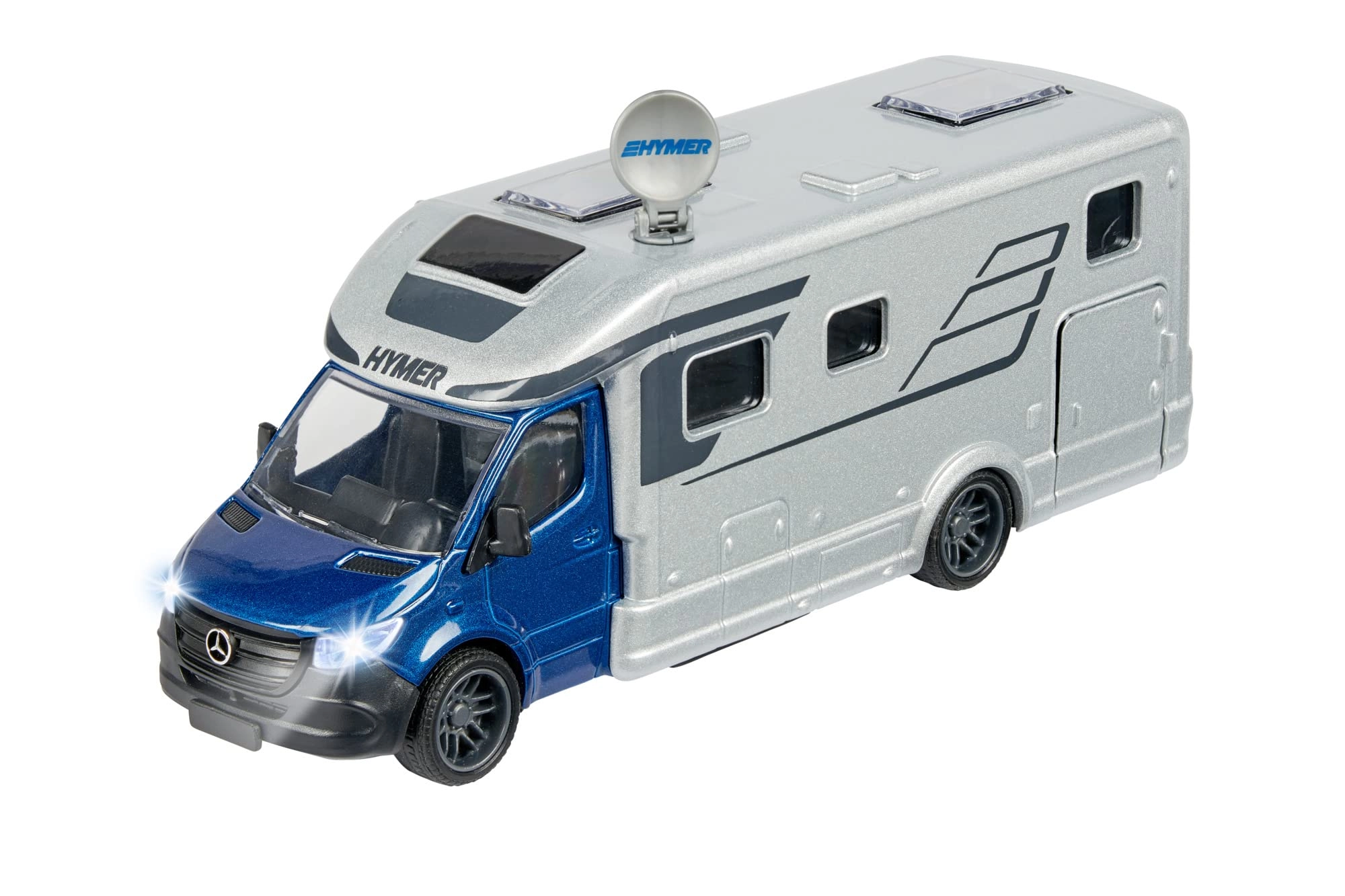 Dickie Hymer B-Class 780T Camper - 1:43 1 pcs