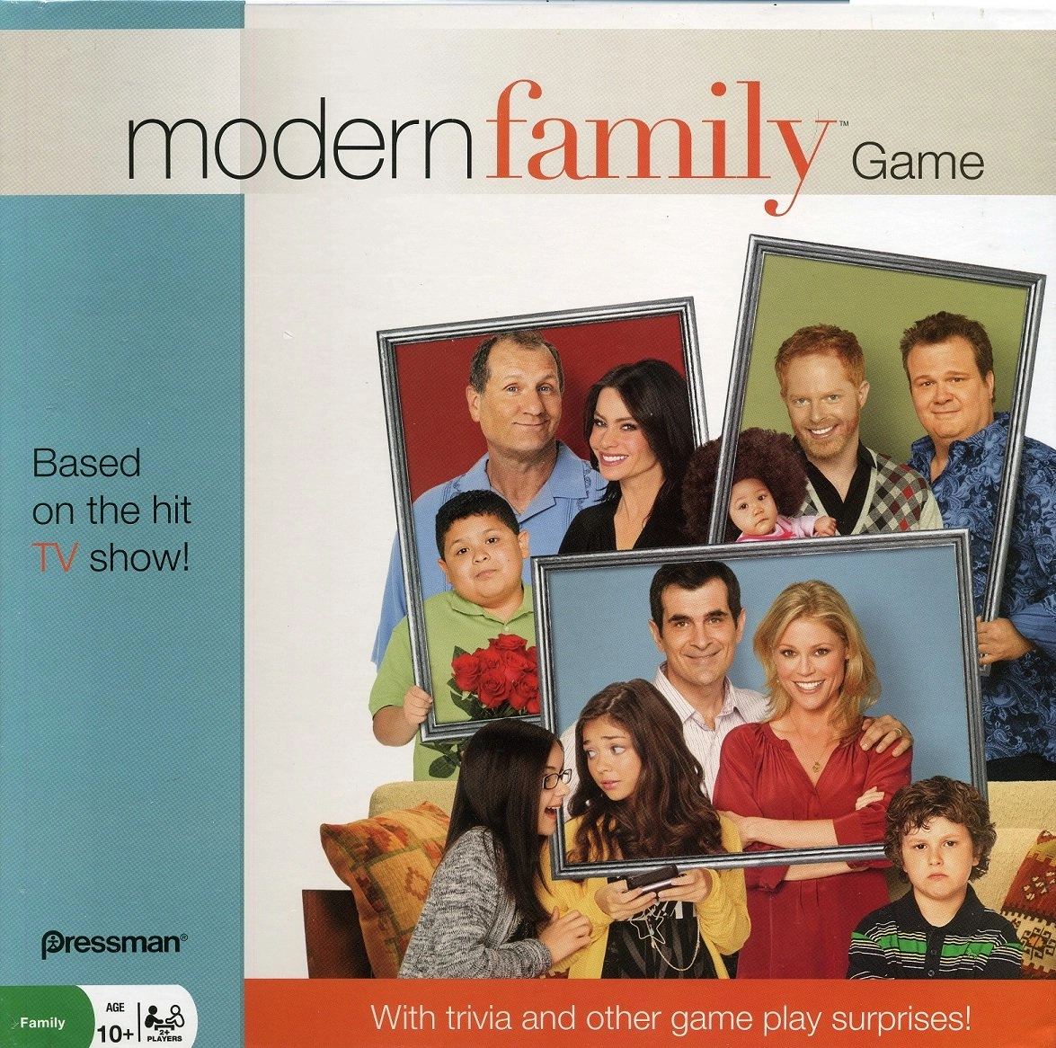 Pressman Modern Family Game