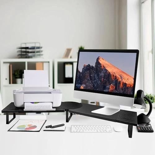 Dual-Monitor Stand - 2 Monitors 55 inch