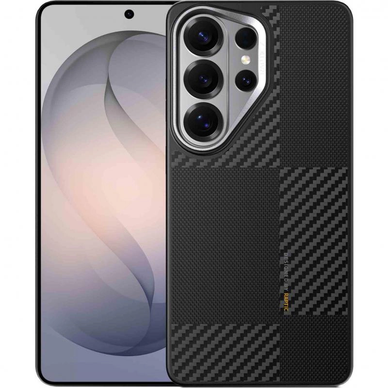 Aramid Dual Back Cover Mobile Case with MagSafe - 600D/1500D Aramid Fiber Woven for Samsung Galaxy S26 Ultra